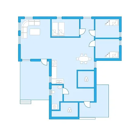 Bjorkstue By Interhome Tatil Evi *